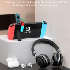 Bộ phát Bluetooth cho máy chơi game Nintendo Switch hỗ trợ APTX Low Latency UGREEN 80188