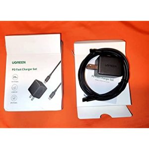 Củ sạc nhanh kèm cáp Type C 25W Ugreen CD250 50576