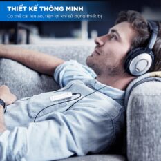 Bộ thu Bluetooth 5.0 UGREEN CM110 - Truyền tải âm thanh Hifi chất lượng cao - Hỗ trợ Micro bộ chuyển đổi Bluetooth AUX 3.5mm dùng cho tai nghe hỗ trợ MIC kết hợp với máy tính bảng điện thoại