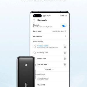 Bộ thu Bluetooth 5.0 UGREEN CM402 - Hỗ trợ âm thanh Hifi, Pin 400mAh cho 10h giờ sử dụng - Tính năng kết nối NFC 15 Bộ thu Bluetooth 5.0 UGREEN CM402 - Hỗ trợ âm thanh Hifi, Pin 400mAh cho 10h giờ sử dụng - Tính năng kết nối NFC