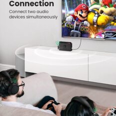 Bộ thu/ phát Bluetooth UGREEN CM399 Cổng Type-C - Dành cho Nintendo Switch và PlayStation