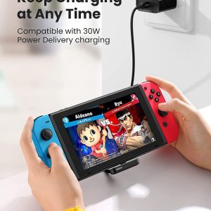 Bộ thu/ phát Bluetooth UGREEN CM399 Cổng Type-C - Dành cho Nintendo Switch và PlayStation
