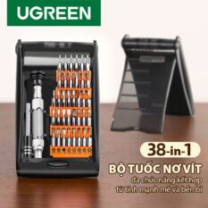 Bộ tua vít đa năng hợp kim nhôm 38 trong 1 đa chức năng dành cho điện thoại / máy tính / máy ảnh / radio / thiết bị điện tử UGREEN CM372 80459