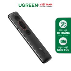 Bút Lazer trình chiếu UGREEN LP180 - Điều khiển từ xa 100m, khả năng tương thích rộng