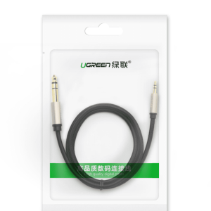 Cáp âm thanh 3.5mm ra 6.35mm UGREEN AV127 - Truyền tải âm thanh Hifi chất lượng cao - Đầu nối mạ vàng, vỏ bện chống rối 10 Cáp âm thanh 3.5mm ra 6.35mm UGREEN AV127 - Truyền tải âm thanh Hifi chất lượng cao - Đầu nối mạ vàng, vỏ bện chống rối