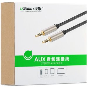 Cáp âm thanh Aux UGREEN AV125 14 Cáp âm thanh Aux UGREEN AV125