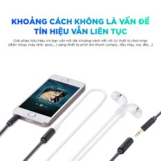 Cáp âm thanh kéo dài hai đầu chuẩn 3.5mm 1 đầu đực 1 đầu cái UGREEN AV124