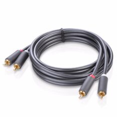 Cáp Audio 2 đầu RCA dài 0.5-5m UGREEN AV104