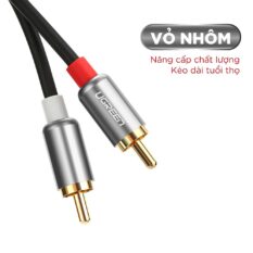 Cáp Audio 2 đầu RCA dài 0.5-5m UGREEN AV104