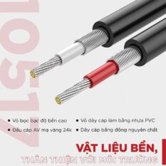 Cáp Audio 2 đầu RCA dài 0.5-5m UGREEN AV104