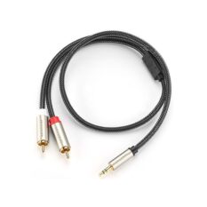 Cáp Audio 3.5mm to AV hoa sen (RCA) dài 3M Ugreen 20824 vỏ nhôm