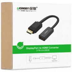 Cáp chuyển Displayport sang HDMI 1080P@60Hz Ugreen 40362