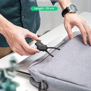 Cáp chuyển Displayport sang HDMI 4k@60Hz Ugreen 70694 10 Cáp chuyển Displayport sang HDMI 4k@60Hz Ugreen 70694