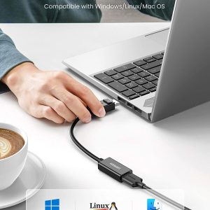 Cáp chuyển Displayport sang HDMI 4k@60Hz Ugreen 70694 11 Cáp chuyển Displayport sang HDMI 4k@60Hz Ugreen 70694