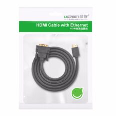 Cáp chuyển đổi HDMI sang DVI-D 24+1 dài 1.5M UGREEN HD106 11150 (Đen)