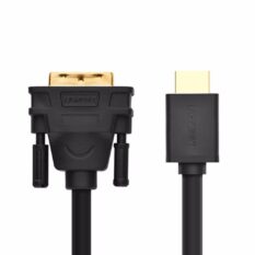 Cáp chuyển đổi HDMI sang DVI-D 24+1 dài 1.5M UGREEN HD106 11150 (Đen)