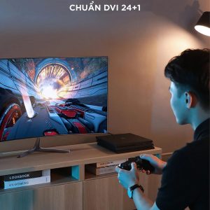 Cáp HDMI sang DVI-D 24+1 dây tròn và dây dẹt dài 1-15M UGREEN HD106 11 Cáp HDMI sang DVI-D 24+1 dây tròn và dây dẹt dài 1-15M UGREEN HD106