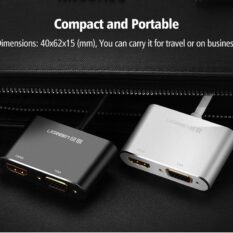 Cáp chuyển Mini DisplayPort sang HDMI và VGA UGREEN MD115