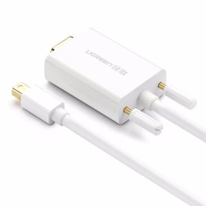 Cáp chuyển đổi Mini Displayport sang VGA dài 15m UGREEN MD103