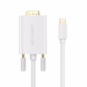 Cáp chuyển đổi Mini Displayport sang VGA dài 15m UGREEN MD103
