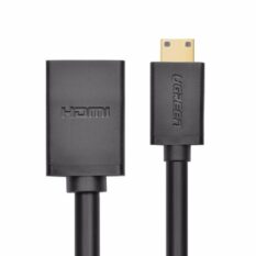 Cáp chuyển đổi mini HDMI đực sang HDMI cái dài 25CM UGREEN 20137