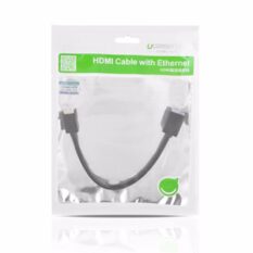 Cáp chuyển đổi mini HDMI đực sang HDMI cái dài 25CM UGREEN 20137