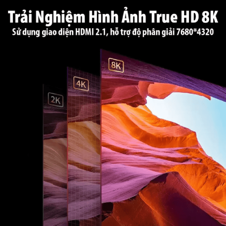Cáp chuyển đổi Type C sang HDMI 2.1 8K@60Hz Ugreen 50338  - Hình ảnh 4