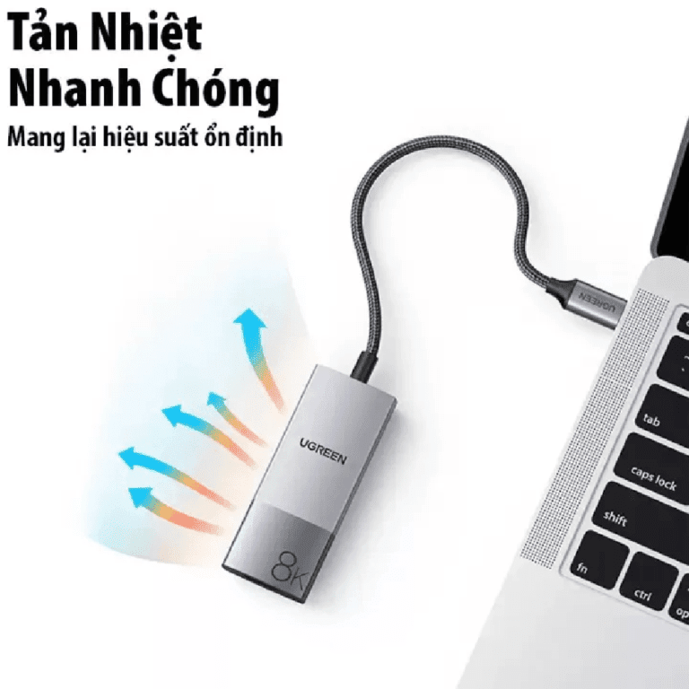 Cáp chuyển đổi Type C sang HDMI 2.1 8K@60Hz Ugreen 50338  - Hình ảnh 5