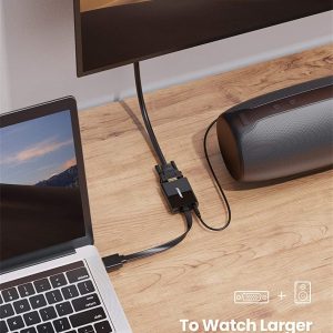 Cáp HDMI to VGA Ugreen 60738 60739 CM270