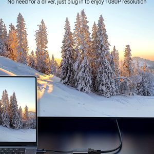 Cáp HDMI to VGA Ugreen 60738 60739 CM270