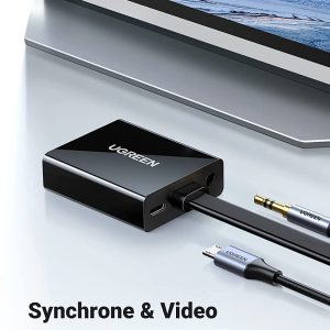 Cáp HDMI to VGA Ugreen 60738 60739 CM270