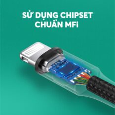 Cáp chuyển Lightning sang 3.5mm Audio UGREEN US211 Hỗ trợ chuẩn MFi - Kết nối tai nghe 3.5mm cho iPhone 11 Pro Max / iPhone Xs Max, …