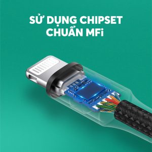 Cáp chuyển Lightning sang 3.5mm UGREEN US211 10 Cáp chuyển Lightning sang 3.5mm Audio UGREEN US211 Hỗ trợ chuẩn MFi - Kết nối tai nghe 3.5mm cho iPhone 11 Pro Max / iPhone Xs Max, …