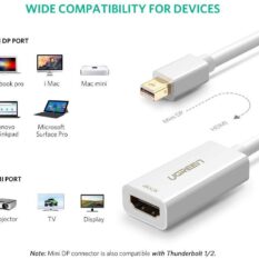 Cáp chuyển Mini DisplayPort sang HDMI hỗ trợ 4K UGREEN MD112