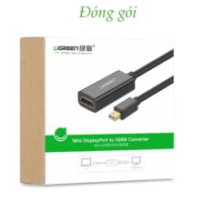 Cáp chuyển Mini DisplayPort sang HDMI hỗ trợ 4K UGREEN MD112