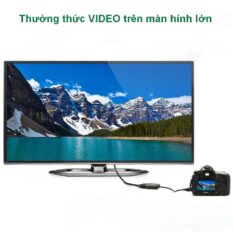 Cáp chuyển Mini HDMI sang VGA + Audio 3.5mm UGREEN MM112 - Hỗ trợ phân giải 1920*1080@60Hz - Bảo hành 18 tháng