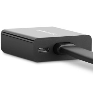 Cáp chuyển tín hiệu DVI-D (24+1) sang VGA ACTIVE (15 pin) dài 20CM UGREEN 40259 (màu đen) 11 Cáp chuyển tín hiệu DVI-D (24+1) sang VGA ACTIVE (15 pin) dài 20CM UGREEN 40259 (màu đen)
