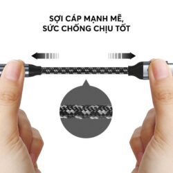 Cáp chuyển Type C sang 3.5mm UGREEN AV142 Không chip DAC