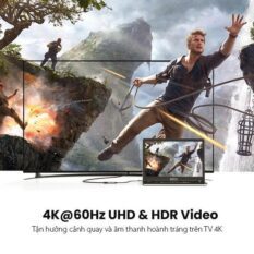 Cáp chuyển Type C sang HDMI UGREEN 70444 Độ phân giải 4K@60Hz