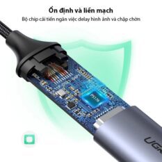 Cáp chuyển Type C sang HDMI UGREEN 70444 Độ phân giải 4K@60Hz