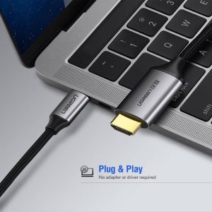 Cáp chuyển Type C sang HDMI UGREEN MM142