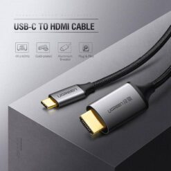 Cáp chuyển Type C sang HDMI UGREEN MM142