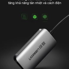 Cáp chuyển Type C sang VGA Full HD UGREEN CM160