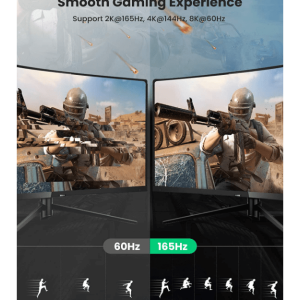 Cáp DisplayPort 1.4 UGREEN DP114 - Hỗ trợ độ phân giải 8K 60HZ , tốc độ truyền 32.4Gbps - Vỏ bện nylon chắc chắn chống rối 15 Cáp DisplayPort 1.4 UGREEN DP114 - Hỗ trợ độ phân giải 8K 60HZ , tốc độ truyền 32.4Gbps - Vỏ bện nylon chắc chắn chống rối