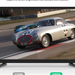 Cáp DisplayPort 1.4 UGREEN DP114 - Hỗ trợ độ phân giải 8K 60HZ , tốc độ truyền 32.4Gbps - Vỏ bện nylon chắc chắn chống rối 9 Cáp DisplayPort 1.4 UGREEN DP114 - Hỗ trợ độ phân giải 8K 60HZ , tốc độ truyền 32.4Gbps - Vỏ bện nylon chắc chắn chống rối