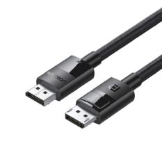 Cáp DisplayPort 1.4 UGREEN DP114 - Hỗ trợ độ phân giải 8K 60HZ , tốc độ truyền 32.4Gbps - Vỏ bện nylon chắc chắn chống rối