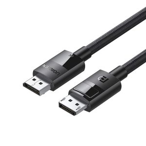 Cáp DisplayPort 1.4 UGREEN DP114 - Hỗ trợ độ phân giải 8K 60HZ , tốc độ truyền 32.4Gbps - Vỏ bện nylon chắc chắn chống rối 10 Cáp DisplayPort 1.4 UGREEN DP114 - Hỗ trợ độ phân giải 8K 60HZ , tốc độ truyền 32.4Gbps - Vỏ bện nylon chắc chắn chống rối