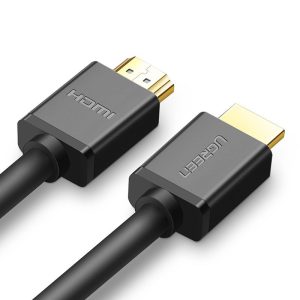 Cáp HDMI 1.4 Ugreen HD104 5-25m thuần đồng 19+1 4K@30Hz 7 Cáp HDMI 1.2 thuần đồng 19+1 - Vỏ bọc lưới chống nhiễu 10m-100m