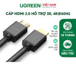 Cáp HDMI 1.4 thuần đồng 19+1 - Vỏ bọc lưới chống nhiễu 5m-8m