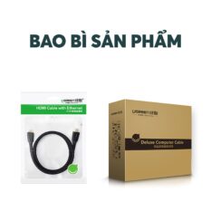 Cáp HDMI 2.0 UGREEN HD118 Hỗ trợ 3D